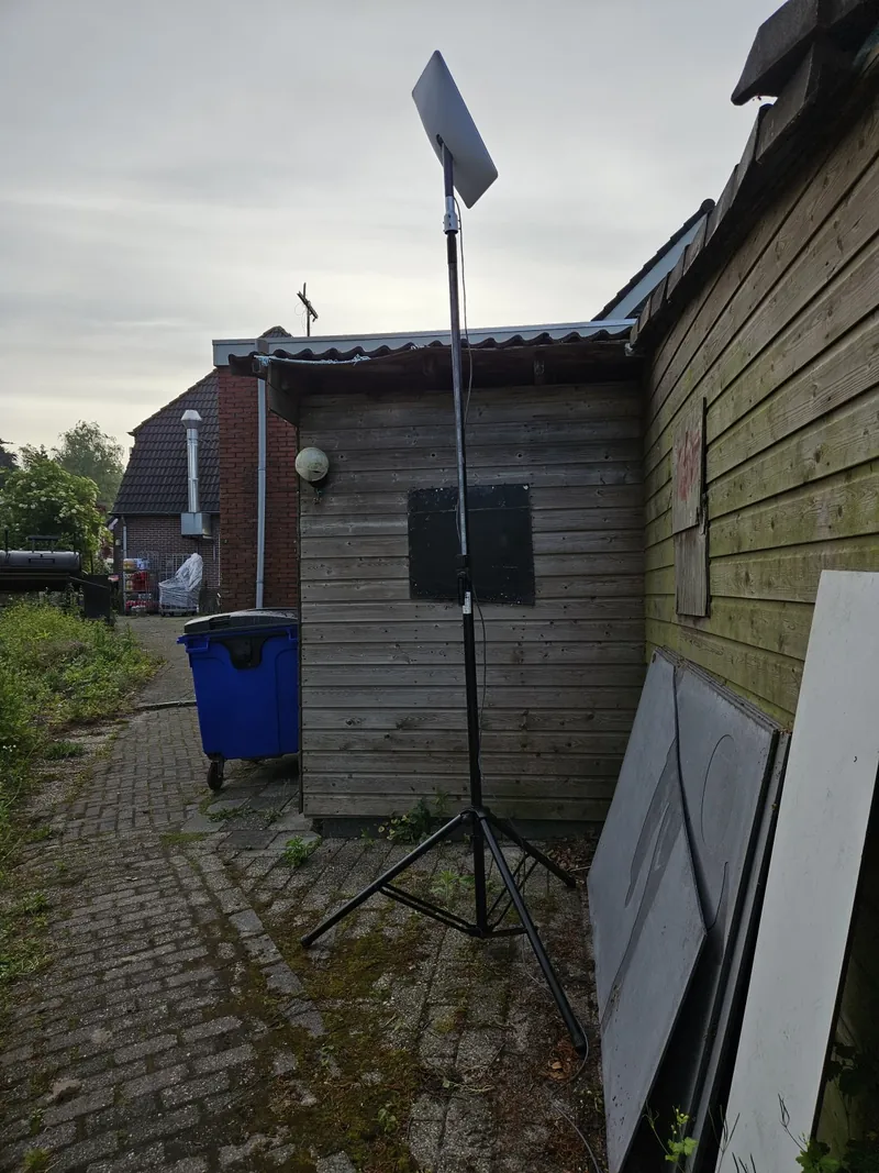Opstelling van de eventconnectiviteit