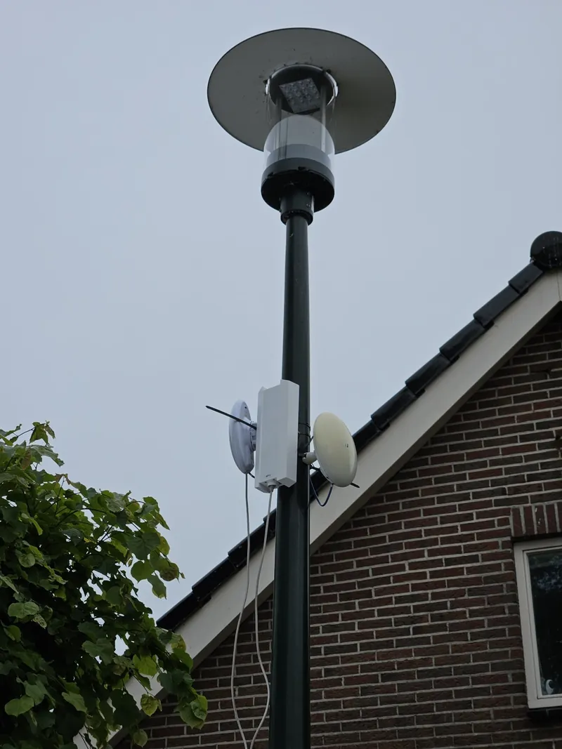 Operationeel team op locatie